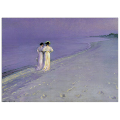 Kroyer - No Frame Print on Wood