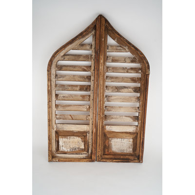 Handmade Farmhouse Buildings & Architecture Wall Decor on Wood
