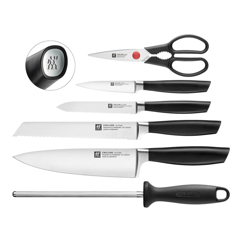 Ensemble de couteaux 7 pièces ZWILLING All * Star