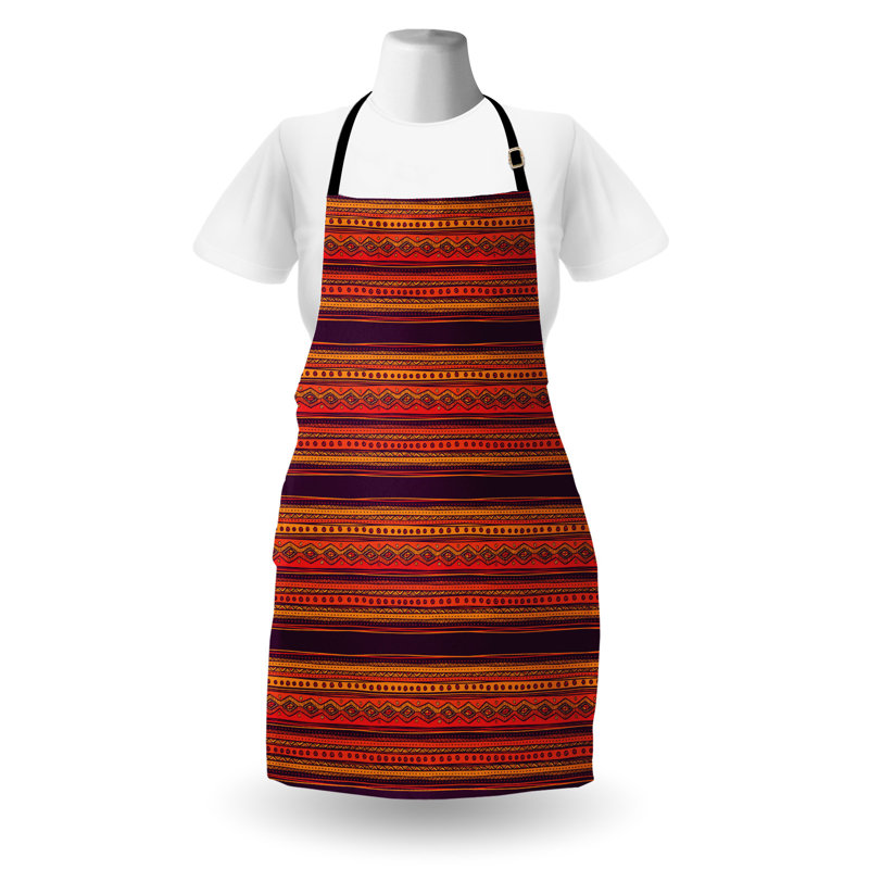 Striped Bib Apron