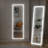 64" Wall Mounted Freestanding Hanging Mirror Full Length Floor Mirror With Light For Bedroom-1849020220