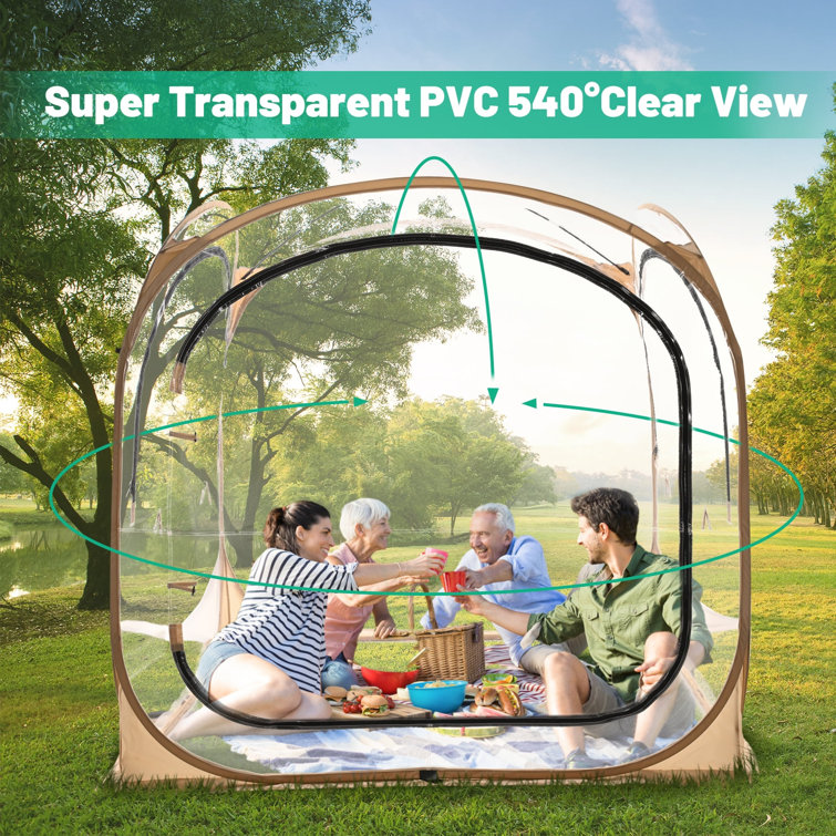 bubble camping tent