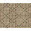 Avalon Wool Southwestern Area Rug in Beige/Brown