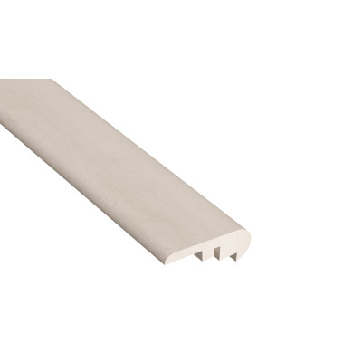 Bailey Dunes 0.98 in. T x 94.49 in. L x 2.76 in. W Hybrid Rigid Core Trim Overlapping Stair Nose Molding