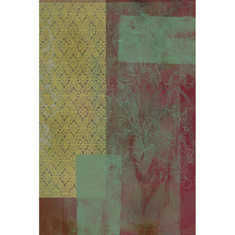 Brocade Tapestry I, 46cm H x 30cm W x 3.8cm D