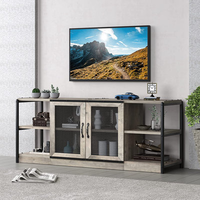 Diepreye Unfinished TV Stand for TVs up to 65"