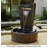 Eclipse Cast Stone Fountain-1967399477