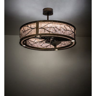 Jahmil 30'' Ceiling Fan with LED Lights