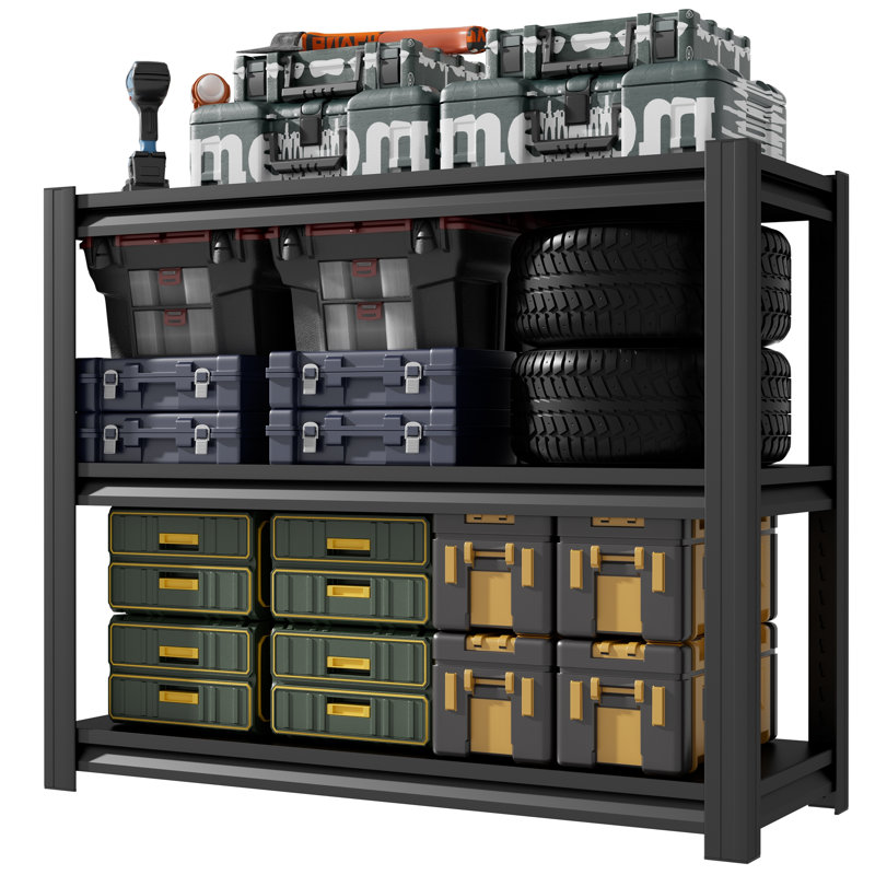 Adjustable Heavy Duty Garage Storage Shelving Rack