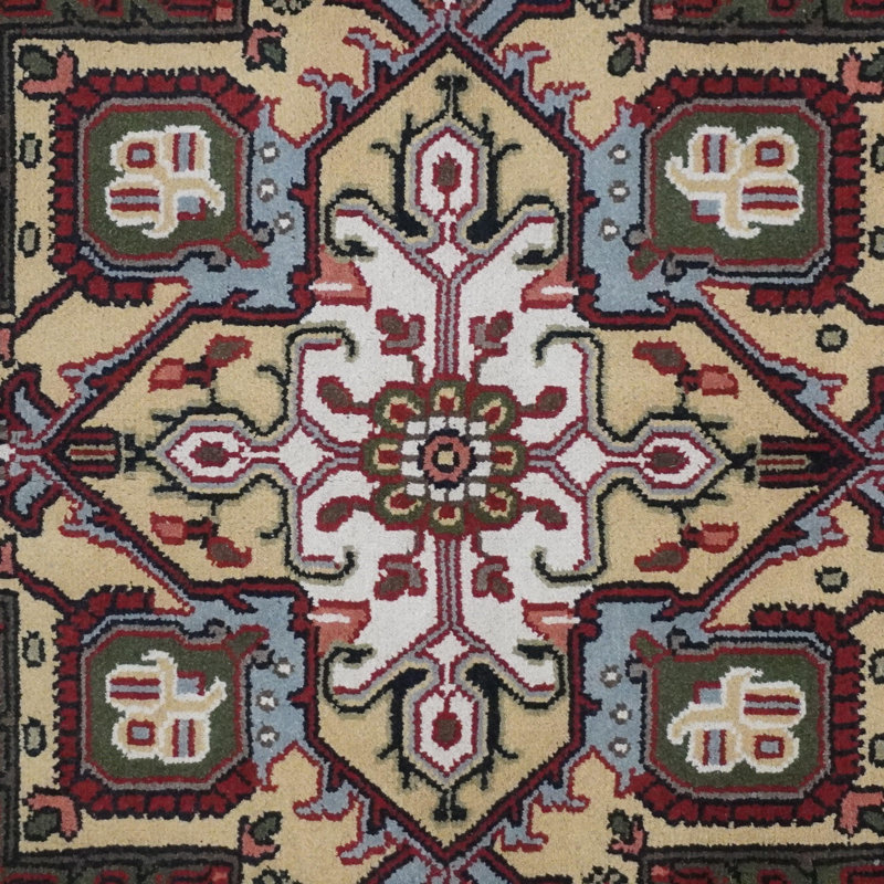 9'X12' Oriental Area Rug in Red