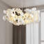 31.5 " 6-light Ceramic Ginkgo Leaf Chandeliers-2122901064