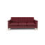 Canapé moderne en cuir capitonné Mid-Century-1076963007