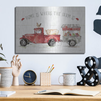 " Country Life I " by Anne Tavoletti