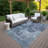 Machine Washable Indoor/Outdoor Francky ACN2361 Casual Rug-1968951225
