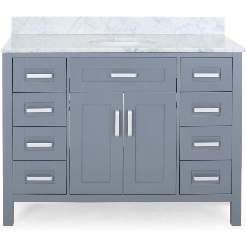 Ensemble de meuble-lavabo simple 49 po Devna