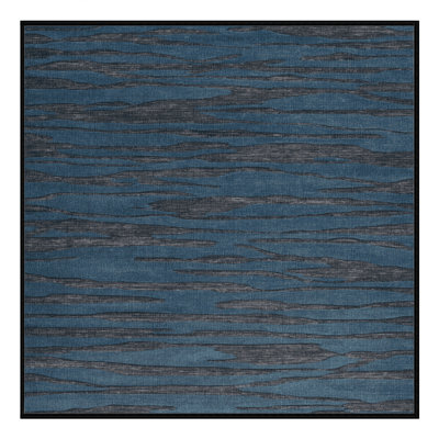 Machine Washable Abstract Grey Area Rug