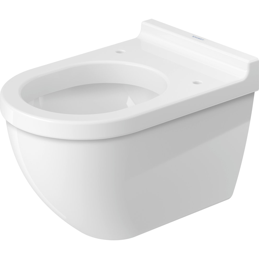 Starck 3 Dual Flush Round Toilet Bowl (Seat Not Included) Duravit