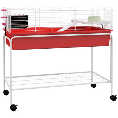 Small Animal Cage Guinea Pig, Hedgehog, Ferret Pet Habitat