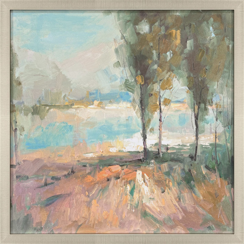 La Riviere Framed Art
