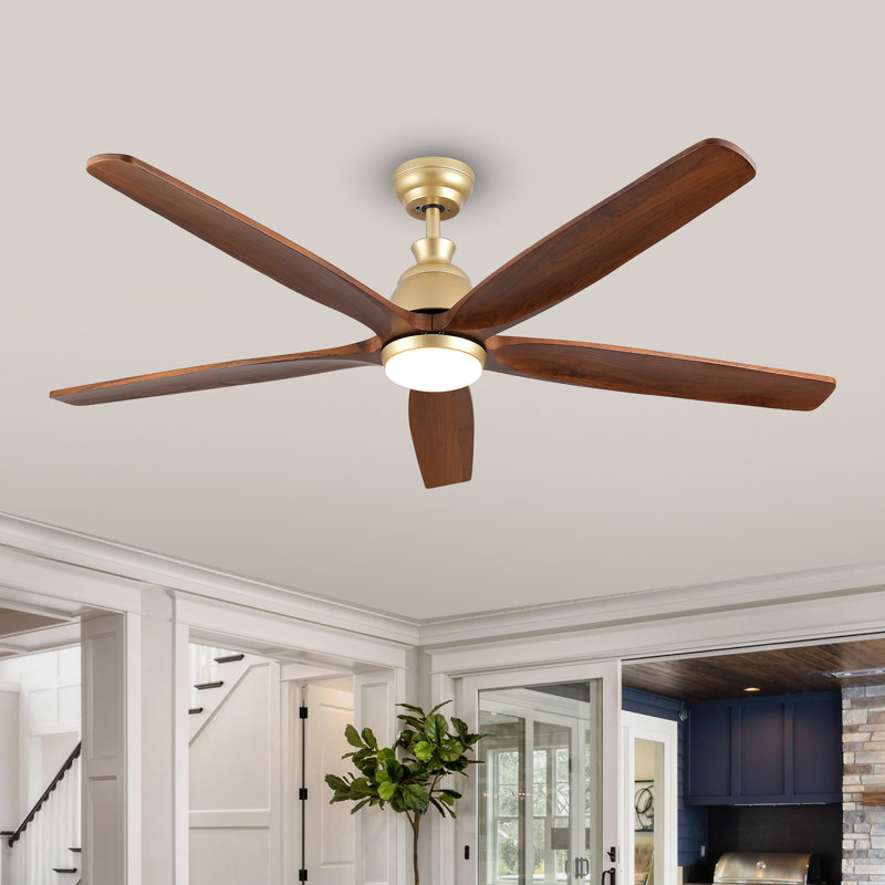 Ceiling Fan With Remote Control, 72"