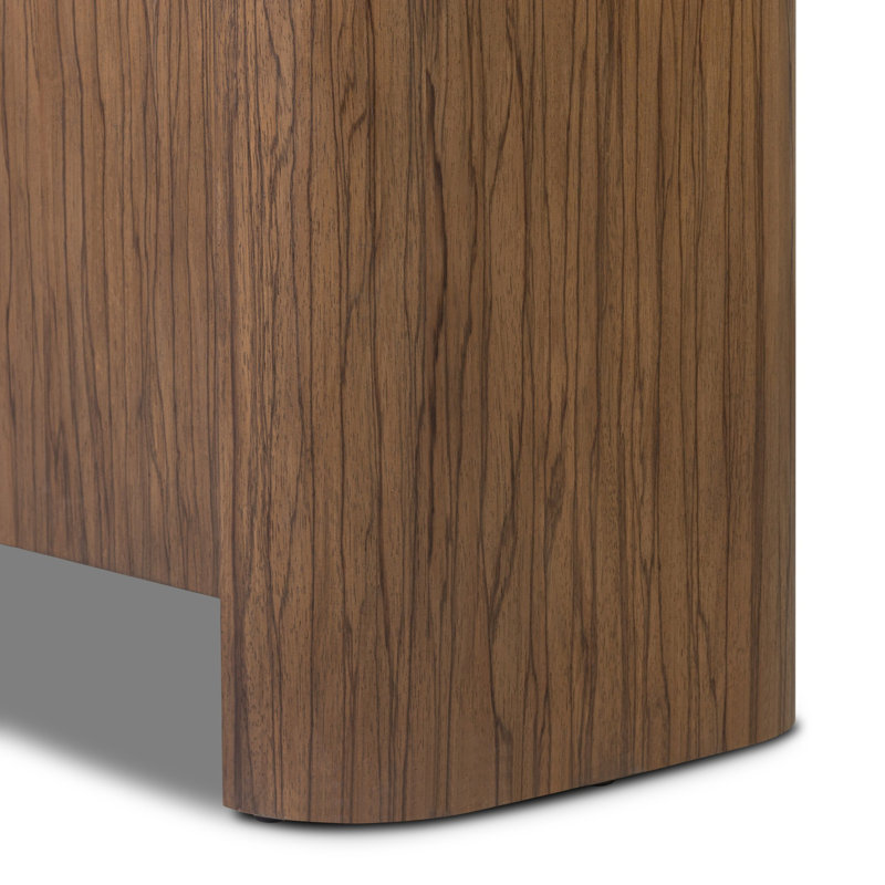 Limba Bookcase-Medium Brown Limba