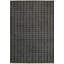 Tapis gris clair en laine et viscose Gopal-460504229
