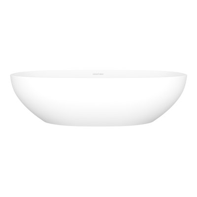 Barcelona 25" x 14" Oval Vessel Lavatory Sink