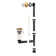 Streamline 66 in. x 32 in. Acrylic Left-Hand Drain Alcove Bathtub in Glossy White With External Drain