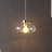 1 - Light Single Bowl Pendant