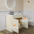 Ready-to-Assemble Kitchen Sink Base Cabinet with Adjustable Shelves and Soft Close-93465480-93465485