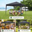 3m x 3m Steel Pop-up Gazebo-128069220