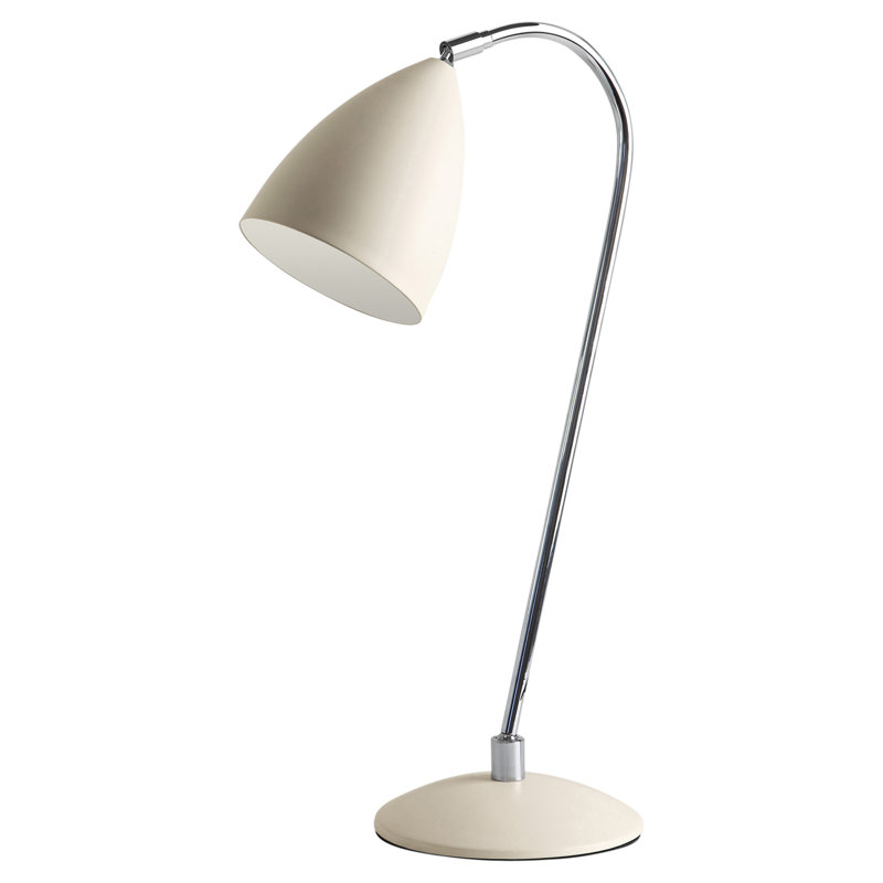 Joel Table Lamp, Cream