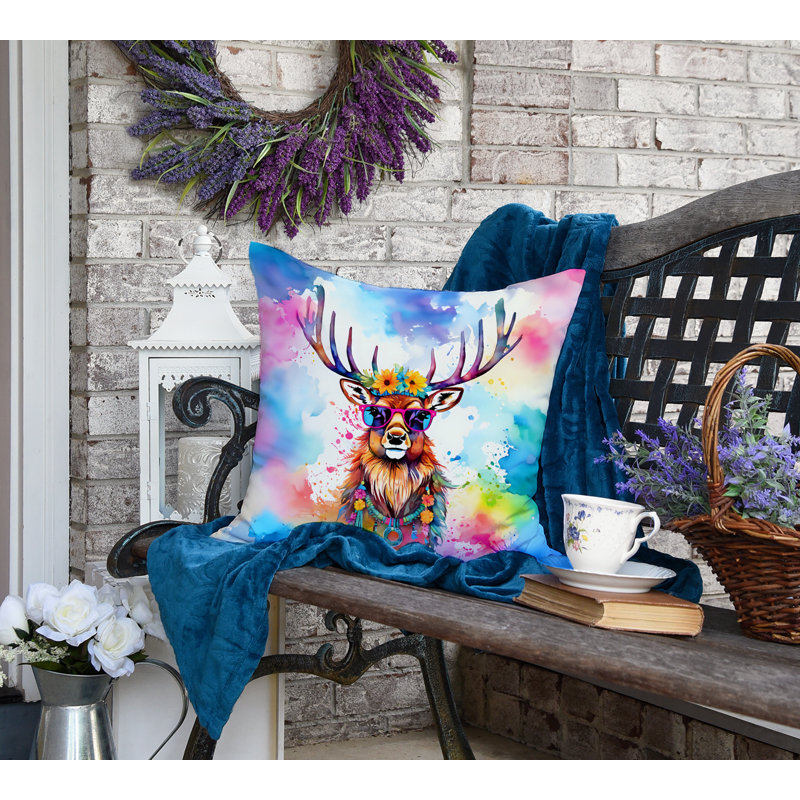 Coussin Hippie, H 18 po x l 18 po