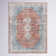 Tapis rouge / bleu / beige Alize
