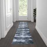 Clifton Collection Turquoise Abstract Outer Space