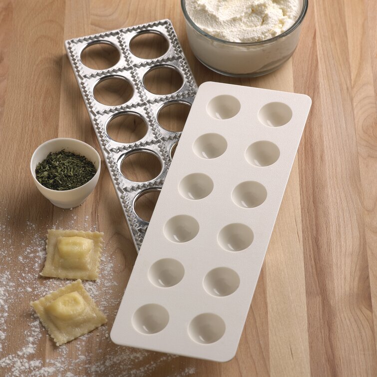 Fox Run Ravioli Cutter Stamp - 2/Set