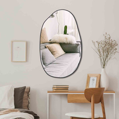 Dencho Metal Irregular Mirror