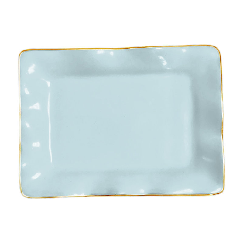Plateau en aluminium Beatriz Ball Encanto, Bleu ciel