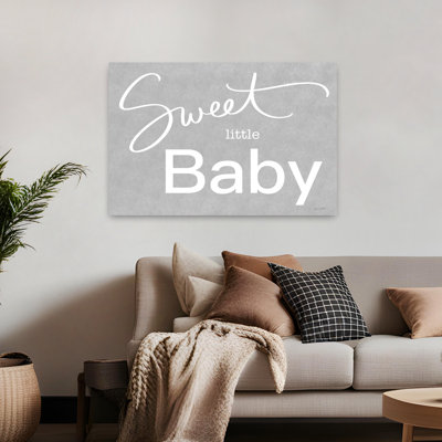 Sweet Little Baby Abstract Contemporary Art
