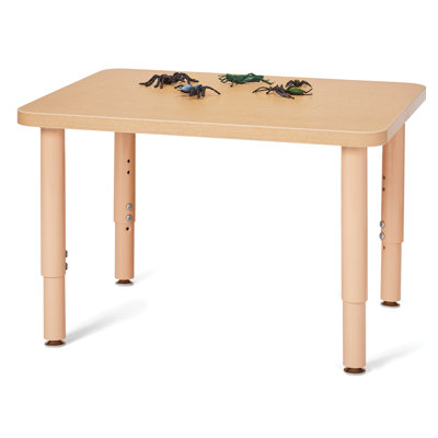 Jonti-Craft® Purpose+ Rectangle Table - 24" x 30"