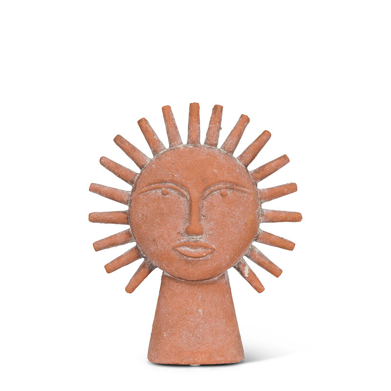 Figurine Sun Ray, H 8,5 po x l 6,5 po x P 2 po