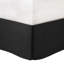 Édredon 9 pièces pour lit en microfibre à carreaux bleu sarcelle / noir avec literie, édredon, draps et oreiller lavables à la machine-118768596