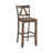 Solid Wood Counter Stool