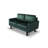 : Indulge In Cozy Seating With Quality Foam And Wood Frame Experience Comfort Soft Microfiber Stable
