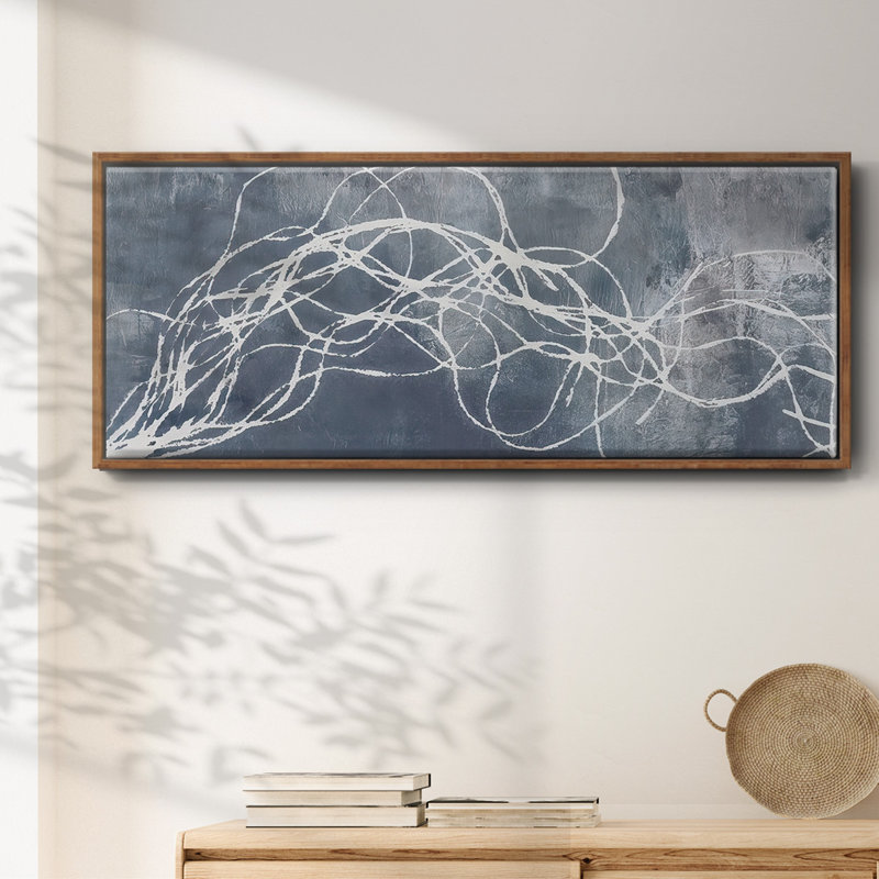Organic Lining  II - Framed Canvas