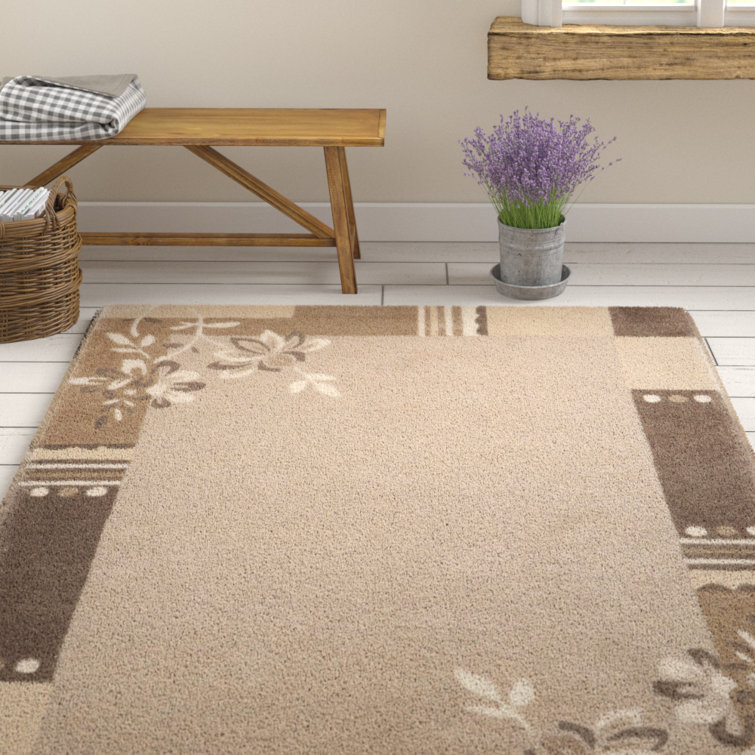 Damarion Wool Hand Woven Area Rug