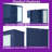 63.3X17.8X78.3Inch Freestanding Buffet With Hutch, Kitchen Pantry Storage Cabinet-1950971564