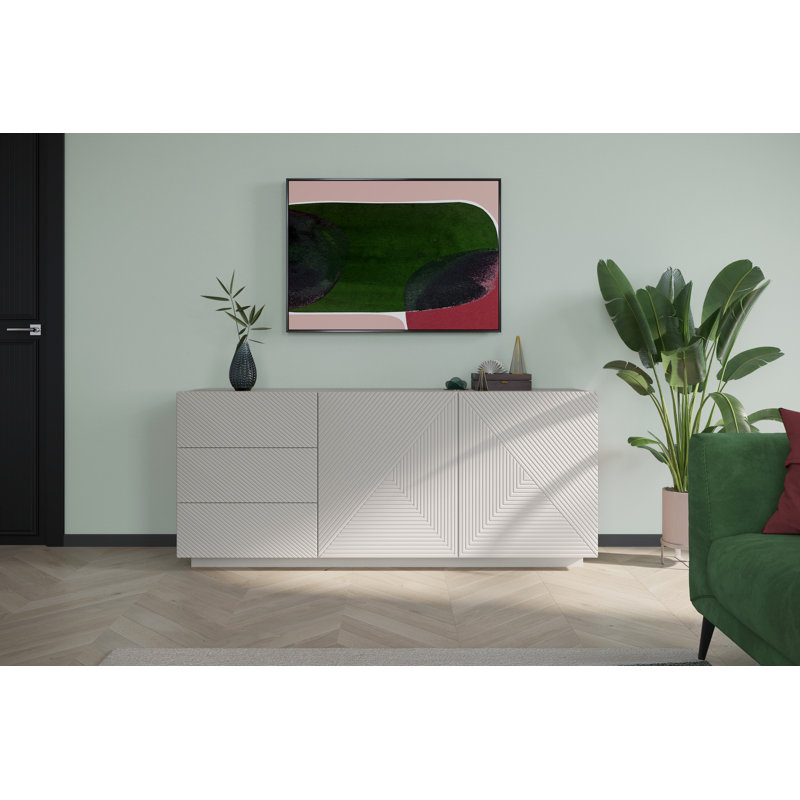Aaizah 167cm Sideboard, Cashmere