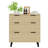 Sampha 3 - Drawer Manufactured Wood Nightstand-1084000859