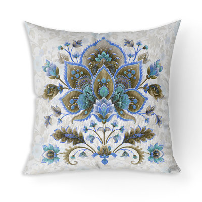 Coussin Paisley Petal Melody